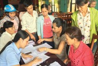 Bảo hiểm xã hội tự nguyện đến với vùng khó khăn