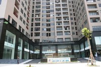 Chung cư HH1 - HH2, ngõ 102 Trường Chinh do Công ty cổ phần cơ điện xây dựng Việt Nam làm chủ đầu tư bị bêu tên tồn tại vi phạm về PCCC.