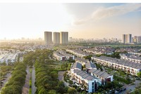 Toàn cảnh dự án Gamuda Gardens.