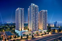 Phối cảnh 3D Tổ hợp căn hộ The Zen Residence.