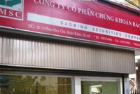 Chứng khoán Bảo Minh (BMS) phát hành gần 4 triệu cổ phiếu trả cổ tức 7%