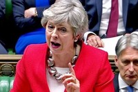 Thủ tướng Anh Theresa May (Ảnh: Reuters).