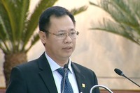 Ông Vũ Quang Hùng - Giám đốc Sở Xây dựng TP Đà Nẵng vừa nhận quyết định điều động giữ chức Bí thư Quận uỷ Liên Chiểu.