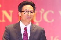 Phó thủ tướng Vũ Đức Đam. Ảnh:VGP.