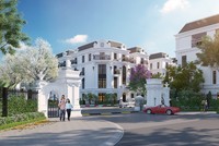 Ngắm không gian sống đẹp như mơ ở trung tâm quận Long Biên