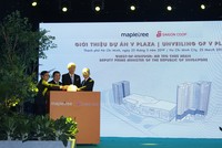 Nghi thức khởi động Dự án V Plaza.