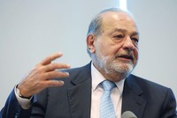 Tỷ phú Carlos Slim. Ảnh: Bloomberg. 