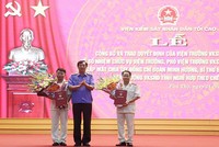 Viện Kiểm sát nhân dân tối cao, Bộ Tư pháp, Kho bạc Nhà nước bổ nhiệm nhân sự mới