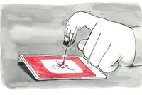 Lãnh đạo YouTube được Bloomberg cho rằng đã ngó lơ không xử lý vấn đề vì lo ảnh hưởng đến tương tác và tăng trưởng người dùng. Ảnh:Bloomberg.