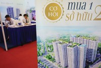 Siết tín dụng bất động sản, nhưng khuyến mại vẫn còn nhiều