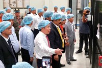 Tháng 3/2019, Tân Hiệp Phát chính thức khai trương Nhà máy thứ 4 tại Hậu Giang.