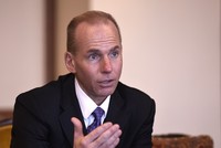 Giám đốc điều hành Boeing Dennis Muilenburg. Ảnh: Fortune.