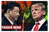 Chủ tịch Trung Quốc Tập Cận Bình (trái) và Tổng thống Mỹ Donald Trump (Ảnh: Star).