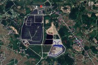 Khu vực bãi rác Nam Sơn.