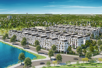 Elegant Park Villa chính là một minh chứng cho “nhãn quan” khác biệt của giới nhà giàu.