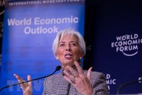 Tổng Giám đốc IMF Christine Lagarde. (Nguồn: THX/TTXVN).