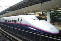 Tàu cao tốc ở Nhật Bản. Ảnh: Japan Railway.