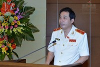 Ông Lê Đình Nhường. Ảnh: Quốc hội.