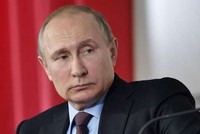Tổng thống Nga Vladimir Putin (Ảnh: EPA).