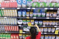 Thị trường sữa, miếng bánh hấp dẫn tân binh