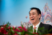 Chủ tịch China Evergrande Group - Hui Ka Yan. Ảnh: Bloomberg.
