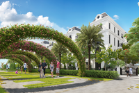 Xu hướng “sống xanh” đã trở thành một tiêu chí phát triển ở Việt Nam.