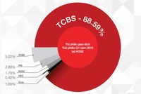 Chứng khoán Kỹ thương (TCBS): Lợi nhuận trước thuế tăng 123%
