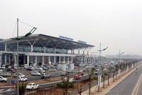 Nhà ga hành khách T2 Cảng hàng không quốc tế Nội Bài. (Ảnh: Trọng Đạt/TTXVN).