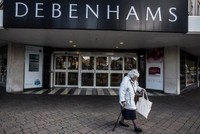 Một cửa hàng của Debenhams. (Nguồn: theguardian.com).