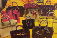 Căn hộ của nữ sinh viên chứa hàng trăm món đồ hiệu mua bằng tiền thấu chi.