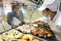 Doanh nghiệp thực phẩm ứng phó với rủi ro dịch bệnh 