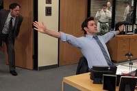 Một cảnh trong series phim The Office của Mỹ. Ảnh: NBC