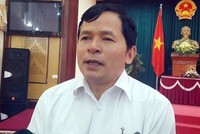 Ông Bạch Công Tiến, Chủ tịch UBND huyện Ba Vì. 