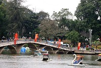 Hà Nội chấp thuận chủ trương xây bãi đỗ xe ngầm trong Công viên Thủ Lệ