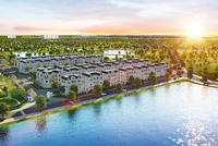 Elegant Park Villa - một tác phẩm nghệ thuật trên mặt đất.