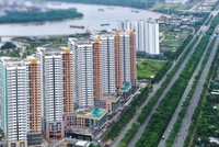 Dọc tuyến đường Mai Chí Thọ hình thành nhiều dự án bất động sản lớn.