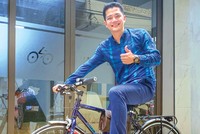 CEO Haybike: Tôi muốn người ta nhớ tới tên mình