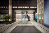 Sảnh chính Tòa nhà Leadvisors Tower, 36 Phạm Văn Đồng, Hà Nội.