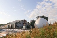 Một nhà máy biogas của Watrec (Nguồn: Watrec).