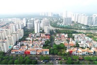 Khu Nam Sài Gòn với hạ tầng hoàn thiện, thu hút tập trung dân cư và đầu tư.