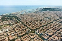 Vẻ đẹp lạ của kiến trúc Địa Trung Hải khi nhìn từ trên cao!