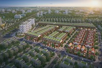 Toàn cảnh dự án Long T hành central.