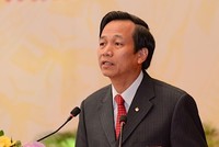 Bộ trưởng Lao động Thương binh và Xã hội Đào Ngọc Dung. Ảnh: Trung tâm báo chí Quốc hội.