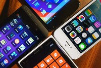 Android trở thành nền tảng thống lĩnh thị trường smartphone. Ảnh: iMore.