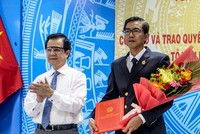 Công bố quyết định nhân sự của Chánh án Tòa án nhân dân tối cao