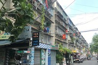 Lô VIII chung cư Thanh Đa. Ảnh: Duy Trần.