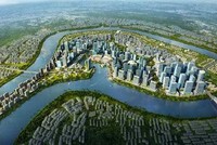 Khu đô thị sinh thái Bình Quới - Thanh Ða. Ảnh Internet