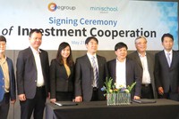 Egroup đã quyết định đầu tư vào Minischool và sẽ bước chân vào HĐQT của doanh nghiệp này.