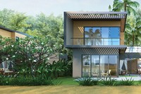 Mẫu nhà second home tại NovaWorld Hồ Tràm.