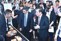 Ông Nguyễn Kim Anh, Phó Thống đốc NHNN tham dự sự kiện Banking Vietnam 2019.